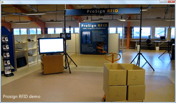 Prosign RFID demo